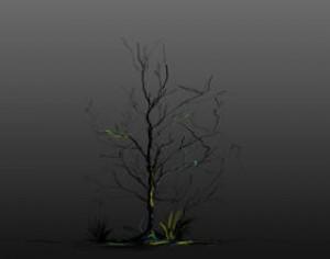 Tree Brushes v.1 Photoshop brush