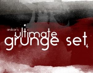 Ultimate Grunge Set Photoshop brush