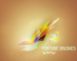 Fortune Brushes Photoshop brush