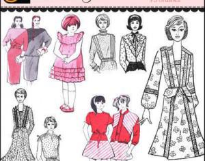Vintage girls Free Brushes Photoshop brush