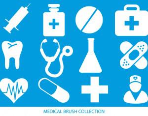 Medical Brush Collection Photoshop brush