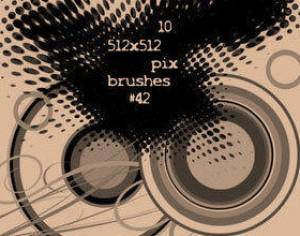 Very Big Brushes Photoshop brush