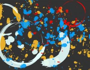 Splatters and Stains Photoshop brush