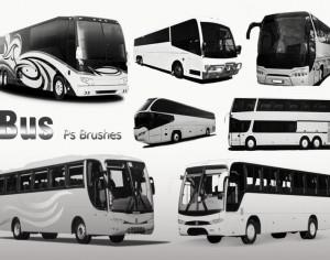 20 Bus Ps Brushes abr. vol.3 Photoshop brush