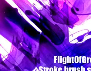 Stroke Brush Set Photoshop brush