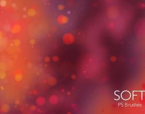  20 Soft PS Brushes abr. Vol.4 Photoshop brush