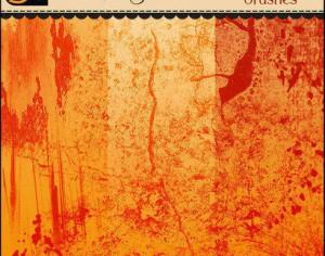 30 Texture brushes Photoshop brush