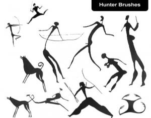 Hunter Brush Set Photoshop brush