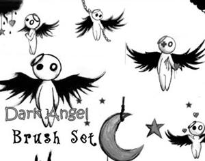 Dark Angel Brushes Photoshop brush