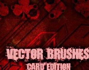 24 Vector Brushes Photoshop brush