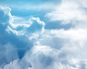 Hi-Rez Cloud Brushes V.1 Photoshop brush