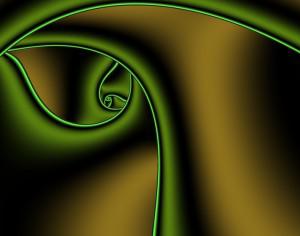 Fractal Leaf Brushes Photoshop brush