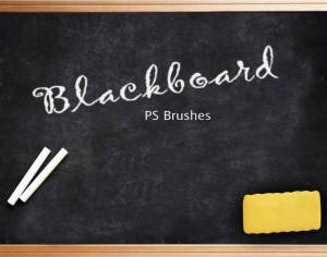 20 Blackboard Ps Brushes abr. vol.4 Photoshop brush