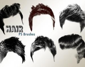 20 Hair Male PS Brushes abr. vol.2 Photoshop brush
