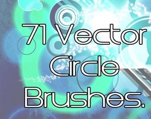 Circles Brush Pack Photoshop brush