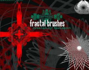 Fractals II by hawksmont Photoshop brush