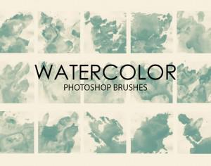 Free Watercolor Wash Photoshop Brushes 5 Photoshop brush