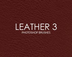 Free Leather Photoshop Brushes 3 Photoshop brush
