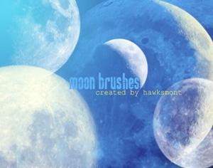 Moon Brushes Photoshop brush