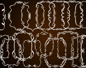 Frames Photoshop brush