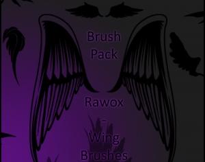 Wing Brushes Photoshop brush