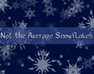 Snowflakes Photoshop brush