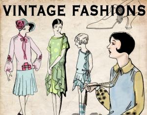 Vintage Fashions Photoshop brush