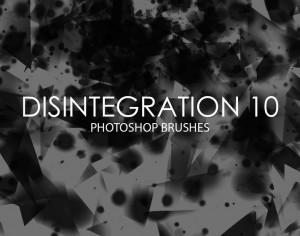 Free Disintegration Photoshop Brushes 10 Photoshop brush