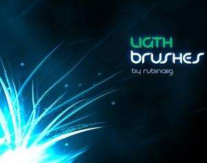 Ligth Brushes Photoshop brush