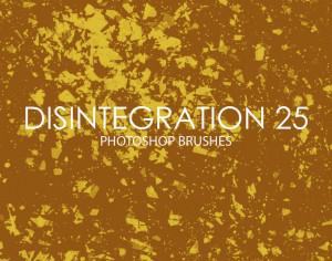 Free Disintegration Photoshop Brushes 25 Photoshop brush