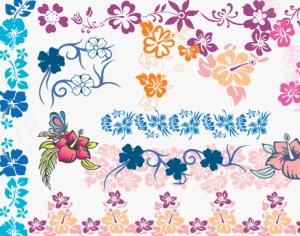 Beautiful Flowers Photoshop brush