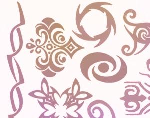 Henna Tattoo Brushes Photoshop brush