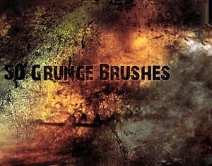 Grunge Brushes Photoshop brush