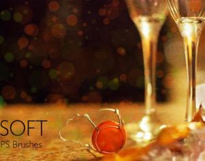 20 Soft PS Brushes abr. Vol.2 Photoshop brush