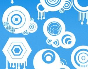 12 Free Vector Brushes Photoshop brush