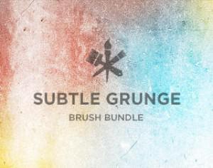 Subtle Grunge Photoshop brush