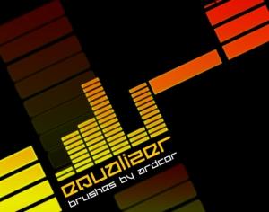 Equalizer Photoshop brush