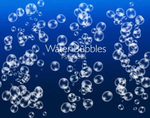 20 Water Bubbles PS Brushes abr.Vol.4 Photoshop brush