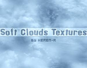 Soft Clouds Textures Photoshop brush
