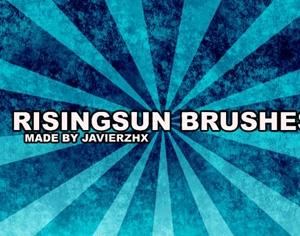 Risingsun Brushes Photoshop brush