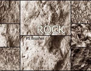 20 Rock Texture PS Brushes abr vol.17 Photoshop brush