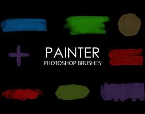 Free Painter Photoshop Brushes Photoshop brush