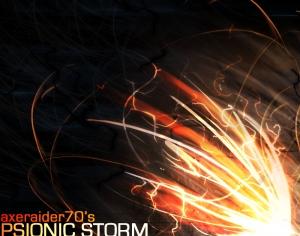 Psionic Storm Brushes Photoshop brush