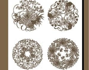 Asian Embellishment Photoshop brush