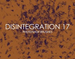 Free Disintegration Photoshop Brushes 17 Photoshop brush