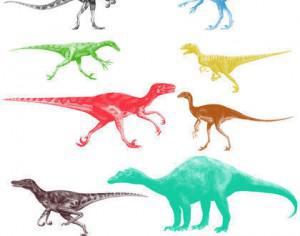 Dinosaur Brushes Pack Photoshop brush