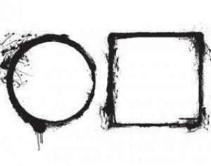 Free Grunge Frame Brushes Photoshop brush