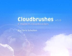 Cloudbrushes Photoshop brush