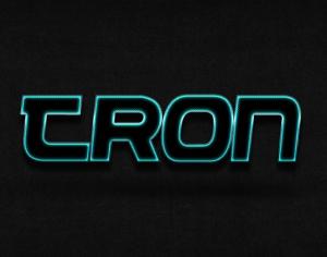 Tron Photoshop brush