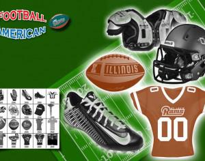 American Football Ps Brushes  Photoshop brush